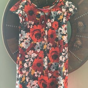 Dot dot smile swing dress